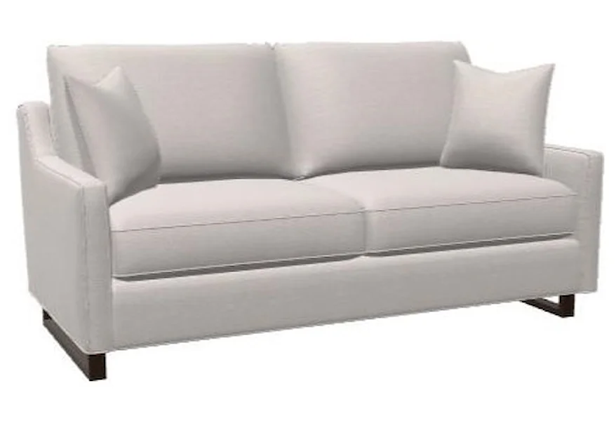 Custom Upholstery Custom Studio Sofa by Bassett at Esprit Decor Home Furnishings